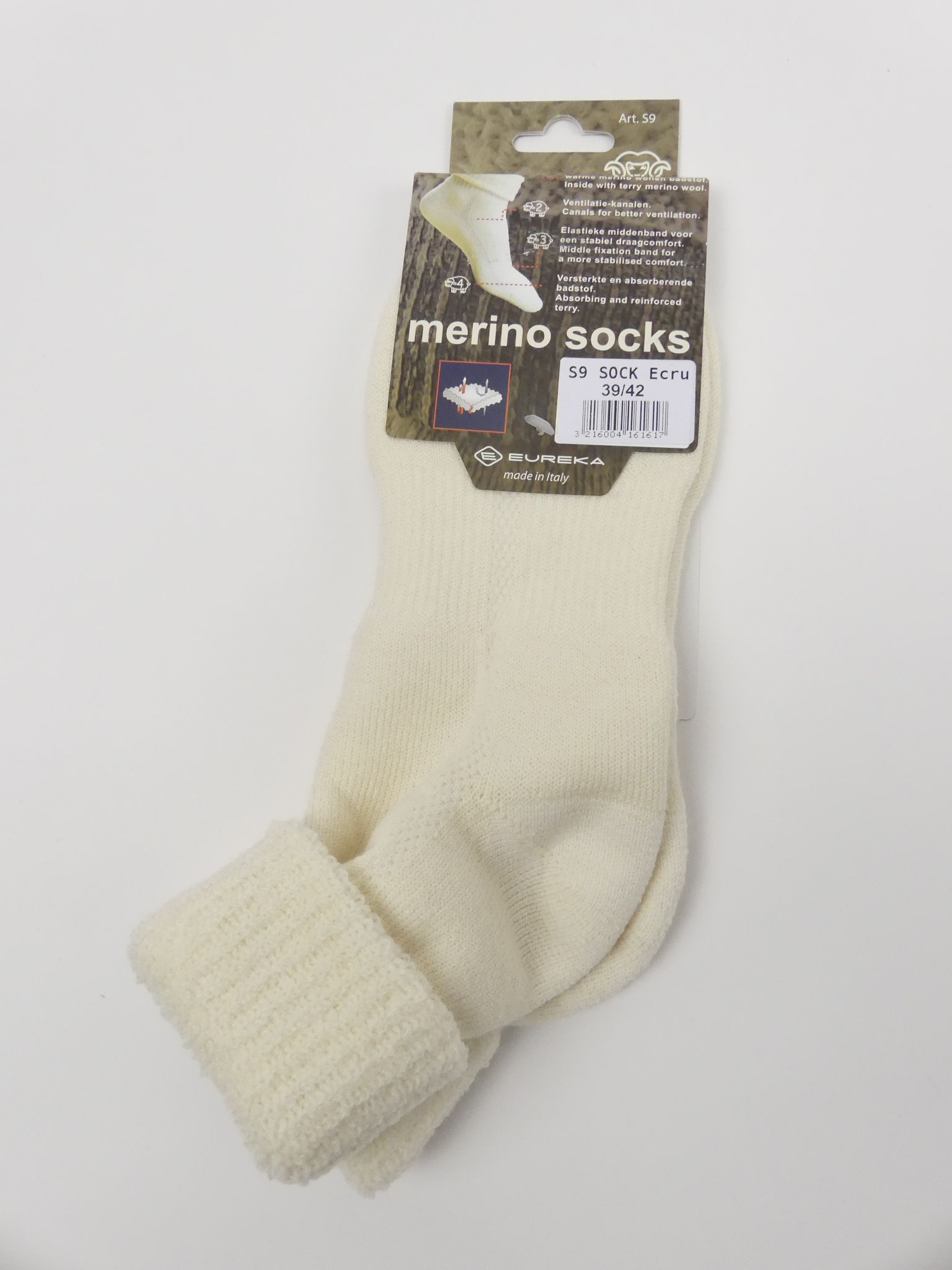 Armoedig Vaag Noord Amerika Wollen sokken merinowol geschikt als wandelsok, werksok ,bedsok